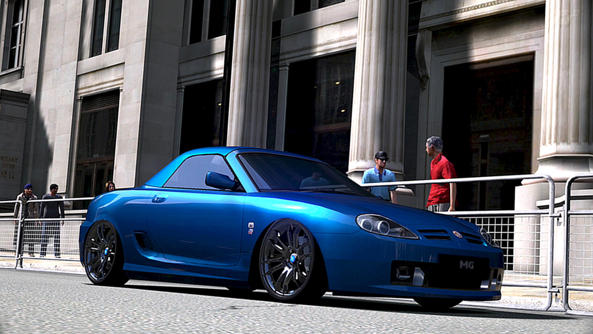 Tuned 2003 MG TF160 in London - GT6