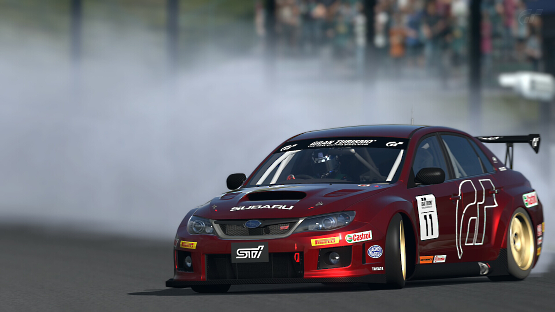Subaru Impreza Tc Suzuka East Revisited Gt6 By Pikachuracer On Deviantart