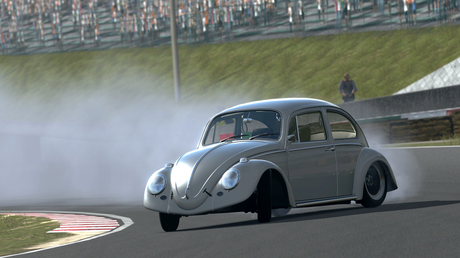 Drifting 1966 Vw Beetle 10 Suzuka Gt6 By Pikachuracer On Deviantart