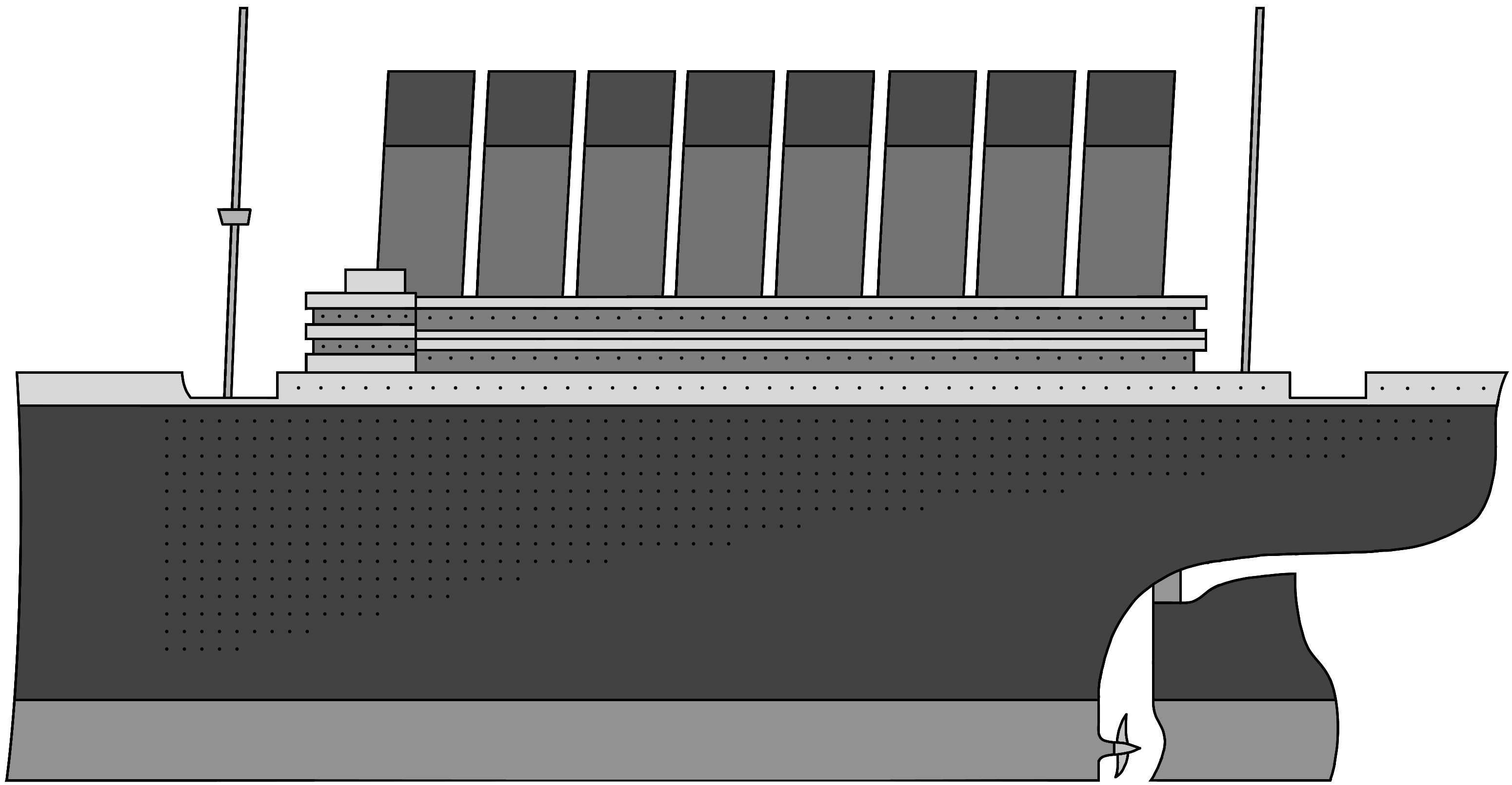 Large and tall looking ship base (whole colored) by Lomsi20 on DeviantArt