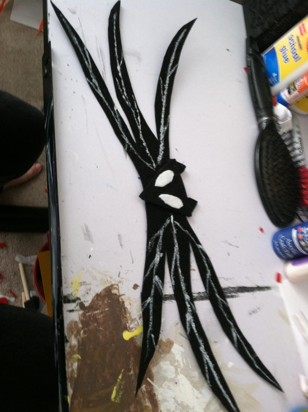 Jack Skellington Bow Tie by blackdecay1 on DeviantArt