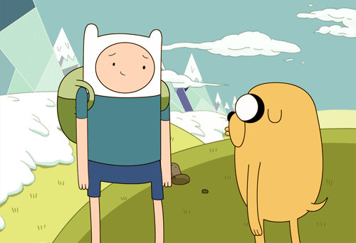 Adventure time!