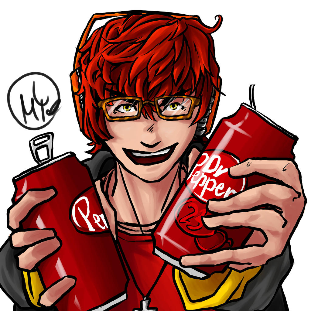 Dr. Pepper intensifies by MyrithArts on DeviantArt