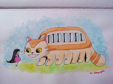 Explore The Best Catbus Art Deviantart Explore The Best Catbus Art Deviantart