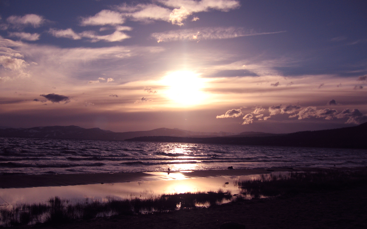 Sunset at Tahoe