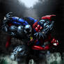 Venom and Spidey collab