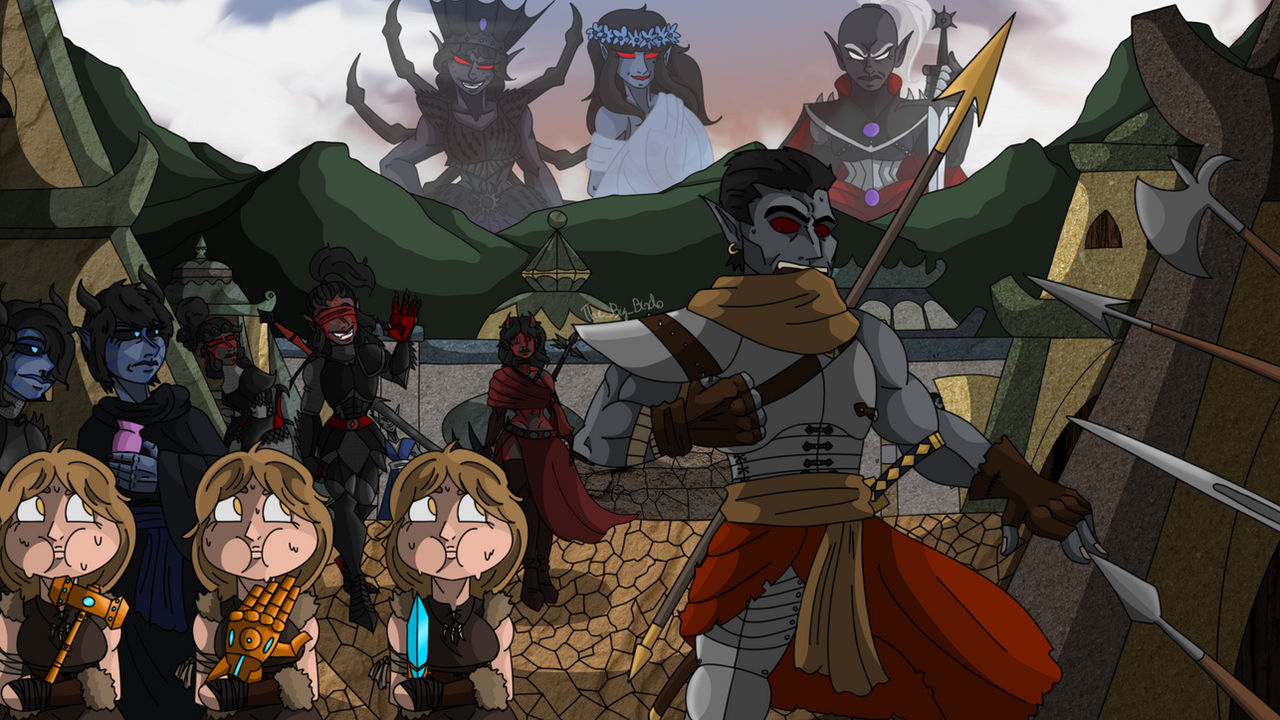 Morrowind By BirdoTheBig On DeviantArt