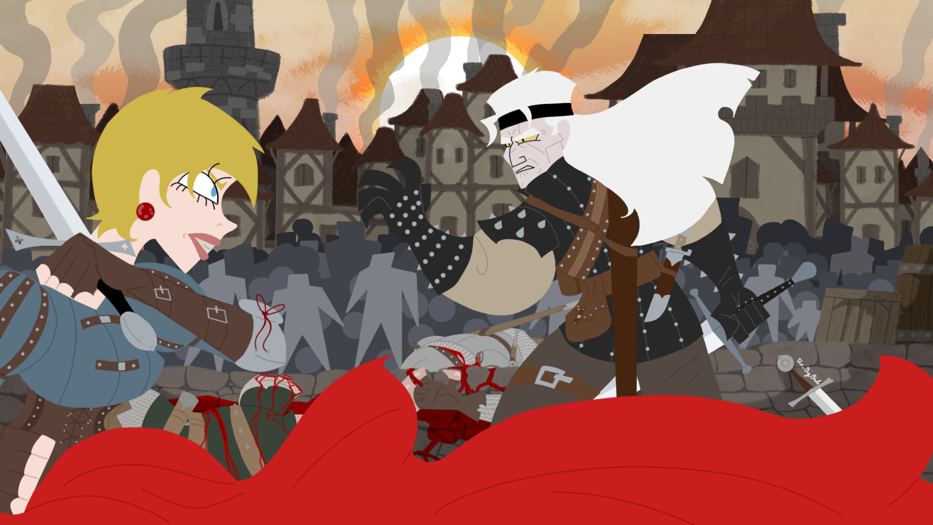 Tuesday Less Evil The Lesser Evil by BirdoTheBig on DeviantArt