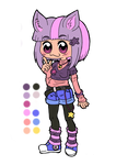 Free Pastel-chan Adopt (closed) by xFannyx