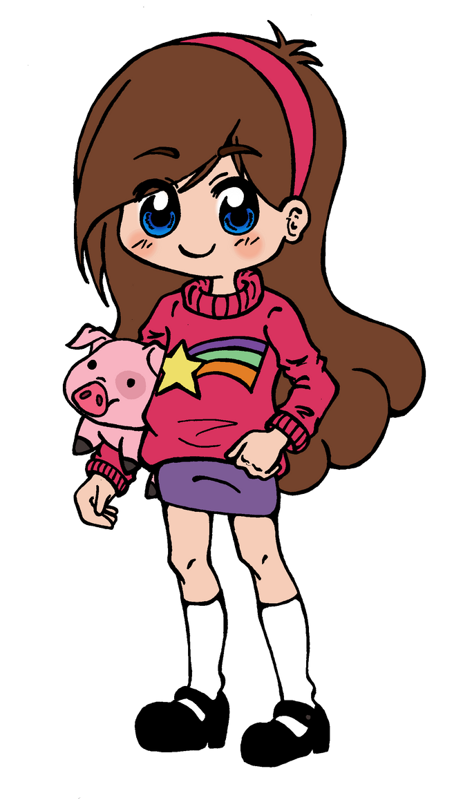 Mabel by xFannyx on DeviantArt