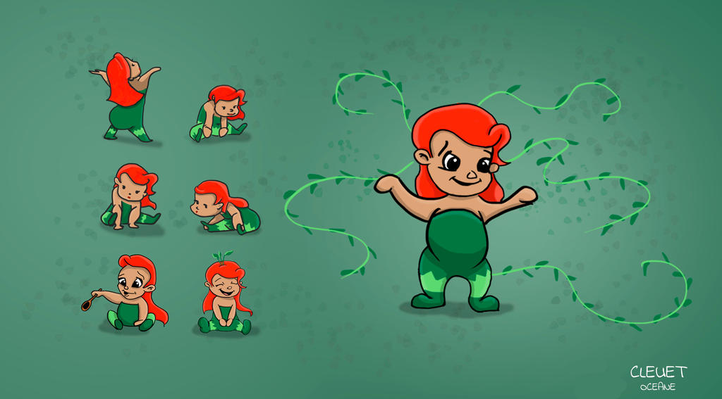 Baby Ivy Script Baby Poison Ivy by oceane34 on DeviantArt