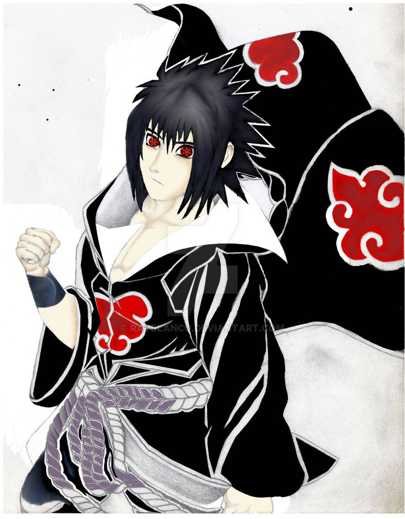 MY Drawing of sasuke by RayBlanco on DeviantArt