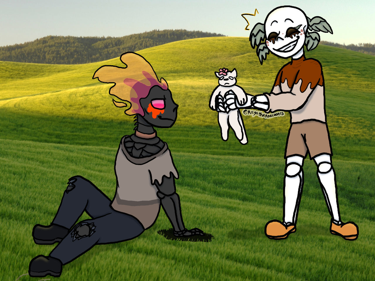 Magma And Nature Dtae by RaptorByte on DeviantArt