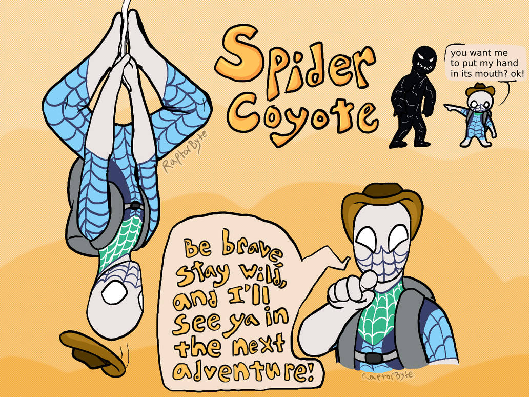 Coyote Peterson spiderman OC by RaptorByte on DeviantArt