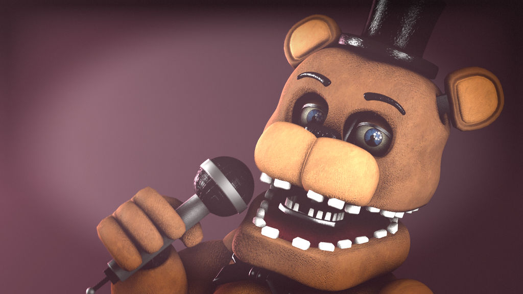 Unwithered Freddy Poster by ggbonniepuppetgg on DeviantArt