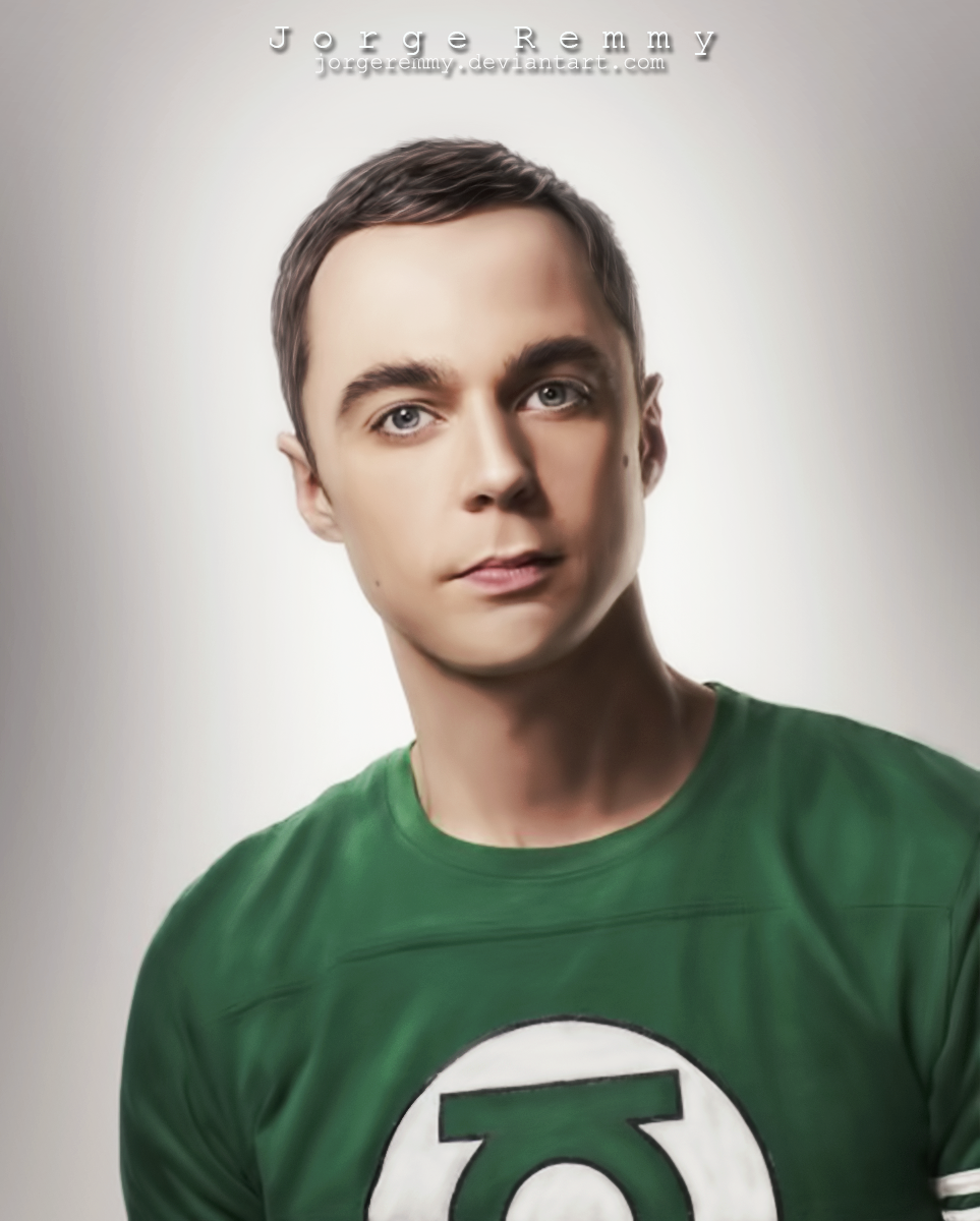 Jim Parsons(Sheldon Cooper)