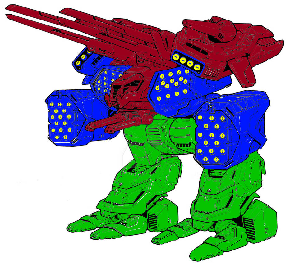 Legend Team missle mech by Machineofdeath45 on DeviantArt