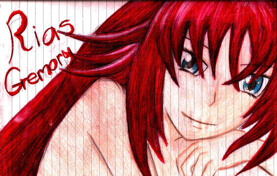 Rias Gremory  Draw