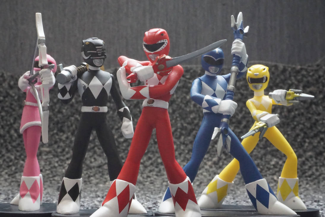 power rangers by kriskirby86 on DeviantArt