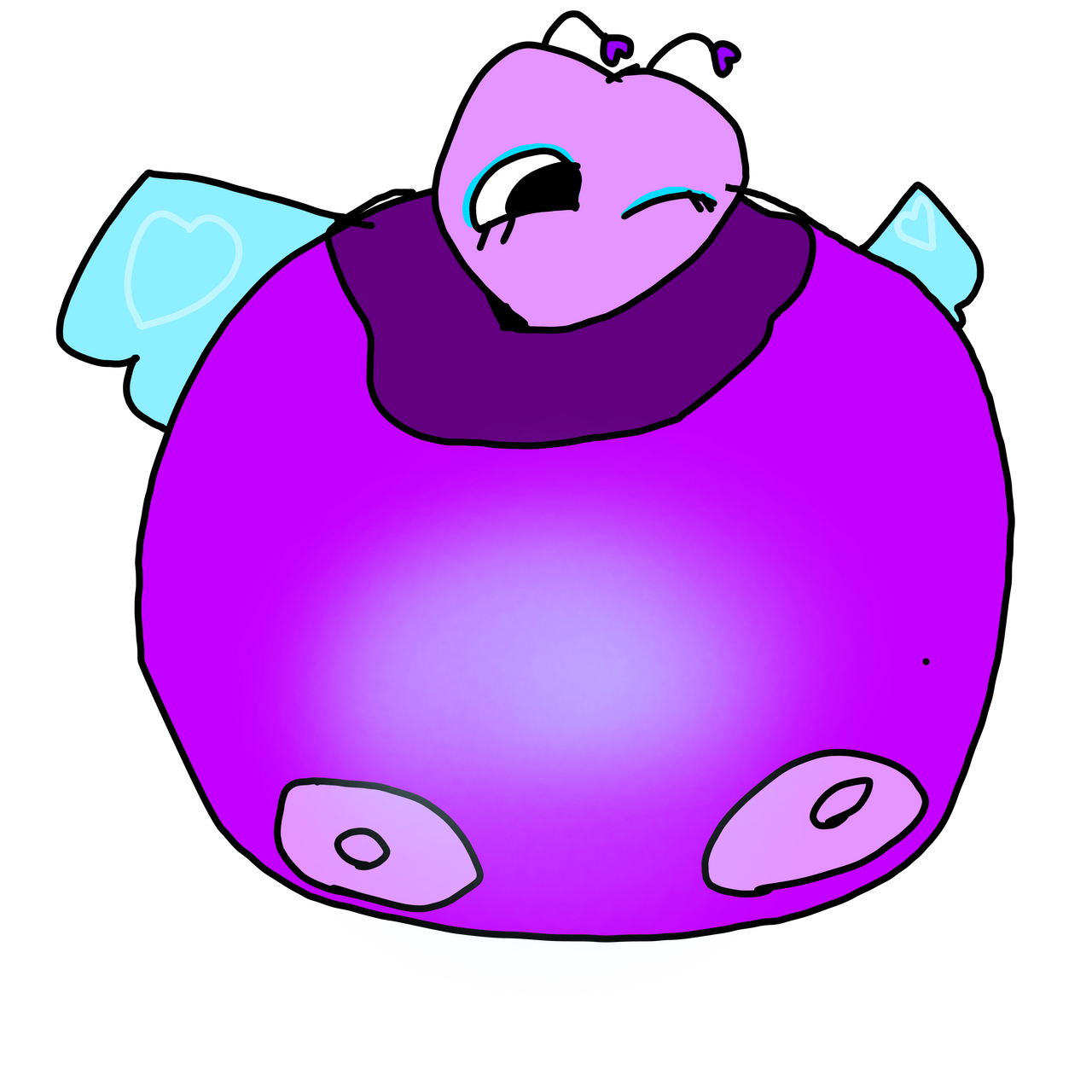 Flutter Deviantart Puffy Flutter(Inflated Flutter) by Dandynessman124 on DeviantArt