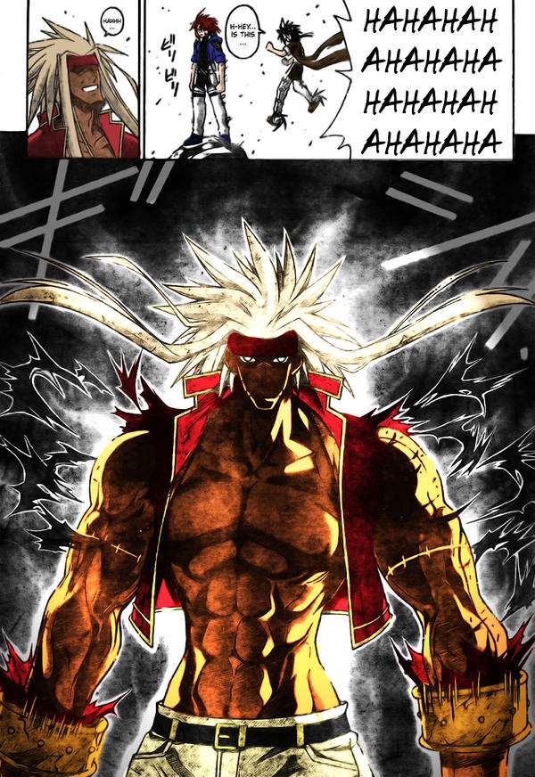 Negima Jack rakan Shiny ver by AidanAK47 on DeviantArt