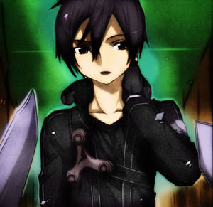 Sword art online Kirito