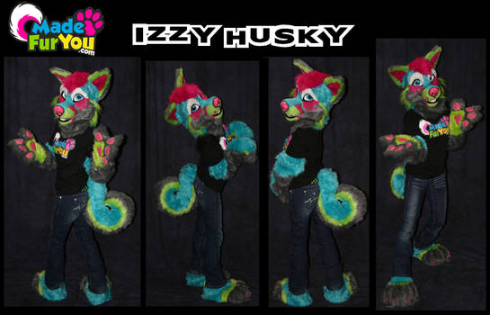 My Fursuit is completed from MadeFurYou!