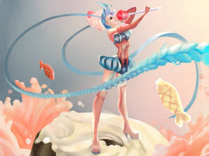 Candyland Jinx Skin concept