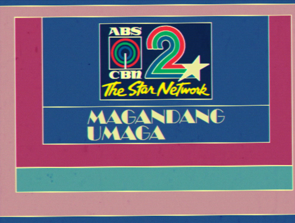 Program Bumper Deviantart Magandang Umaga ABS-CBN program bumper mid 1987 by JADXX0223 on DeviantArt