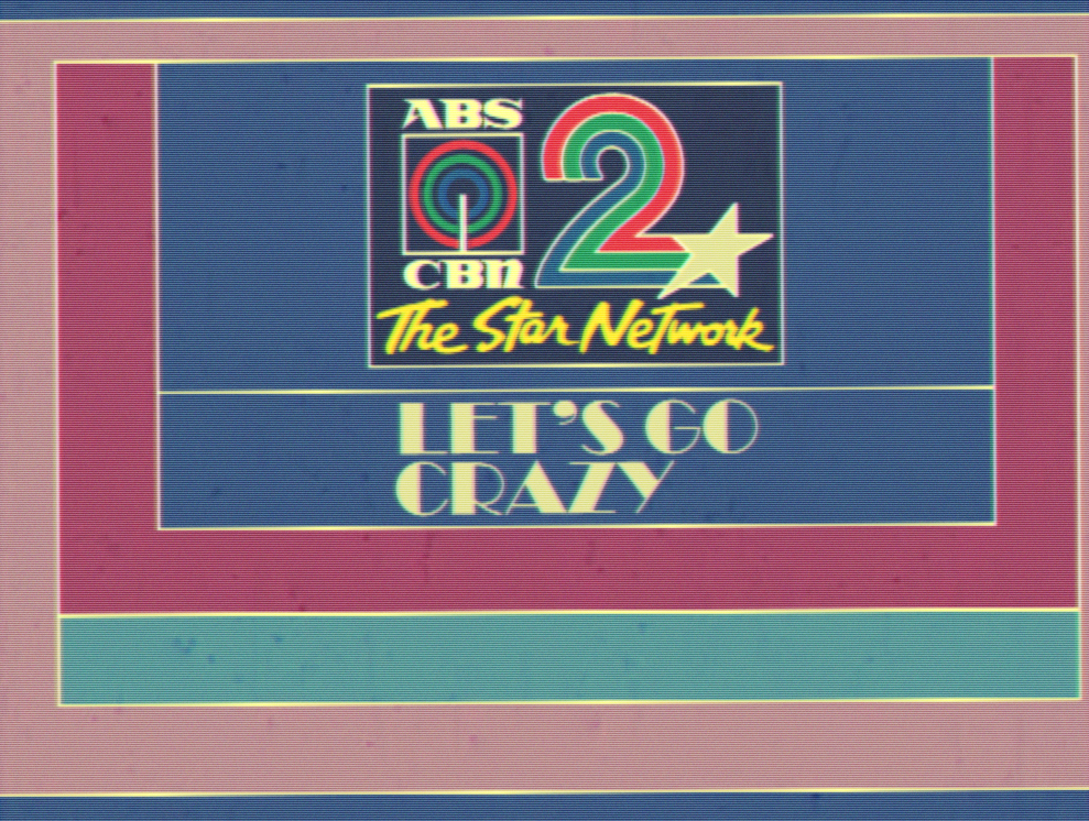 Program Bumper Deviantart Let's Go Crazy ABS-CBN program bumper mid 1987 by JADXX0223 on DeviantArt