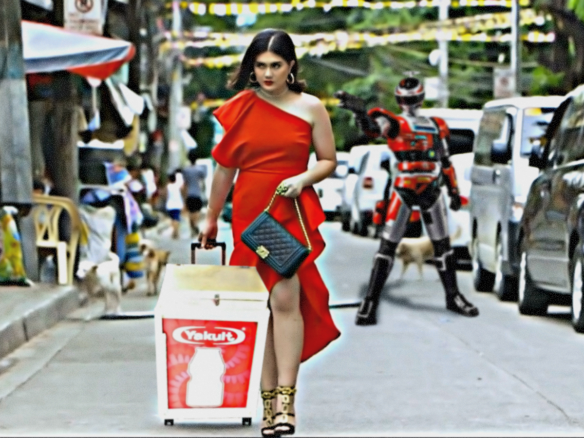 daniela mondragon red dress Daniela Mondragon