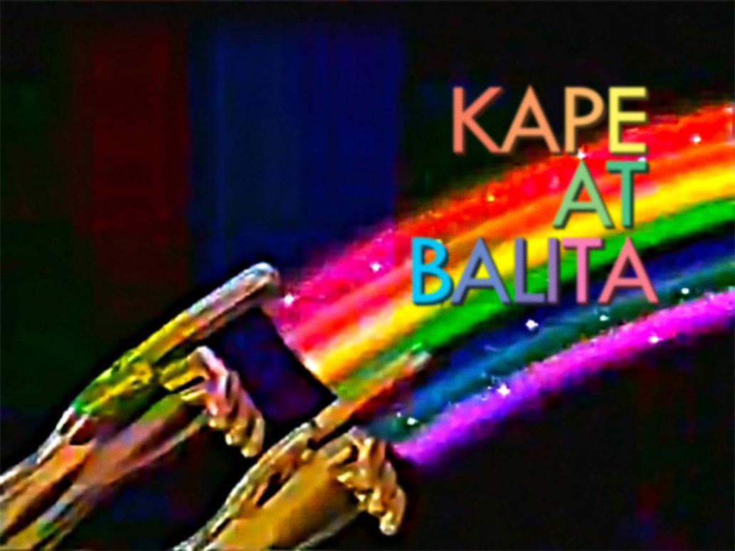 Program Bumper Deviantart Kape at Balita GMA program bumper 1991 by JADXX0223 on DeviantArt