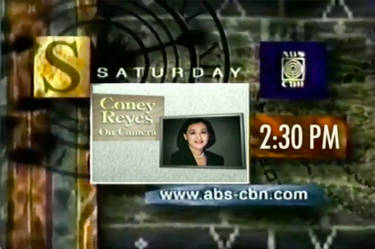 Coney Reyes on Camera timeslot 1998