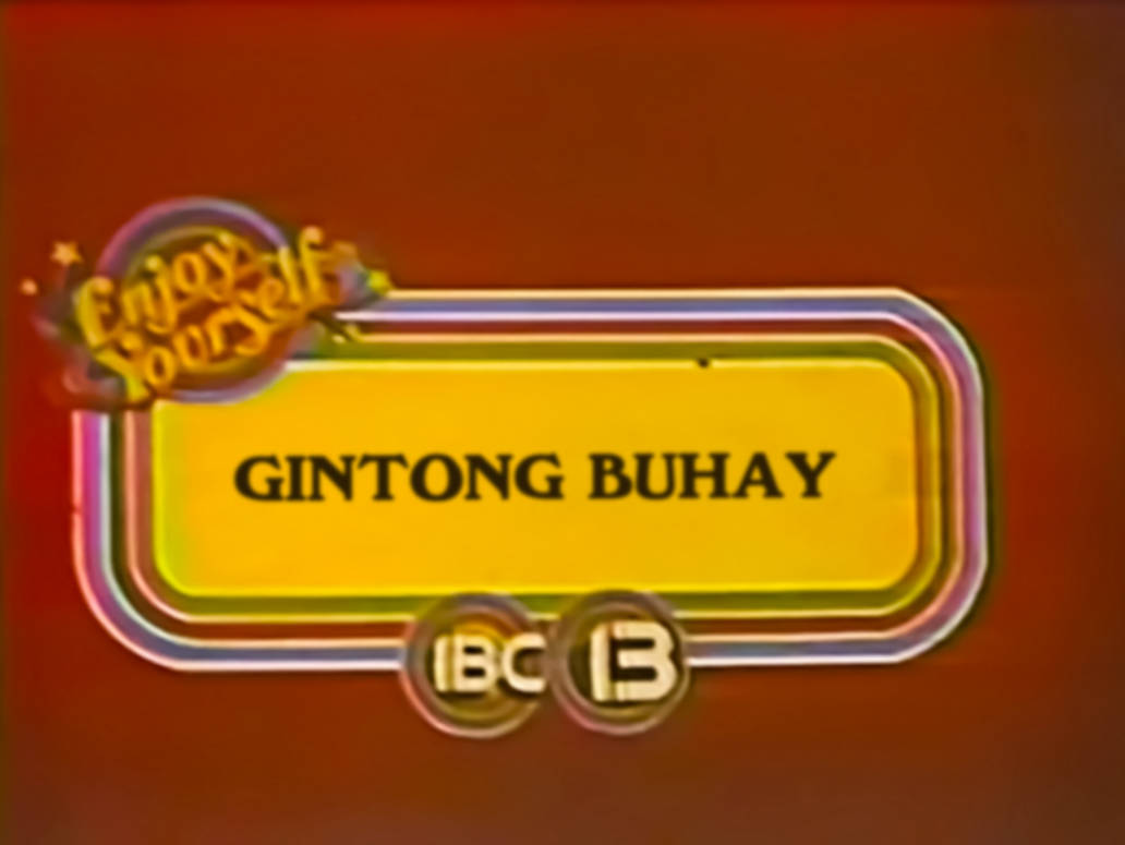 Program Bumper Deviantart Gintong Buhay IBC TV 13 program bumper 1980 by JADXX0223 on DeviantArt