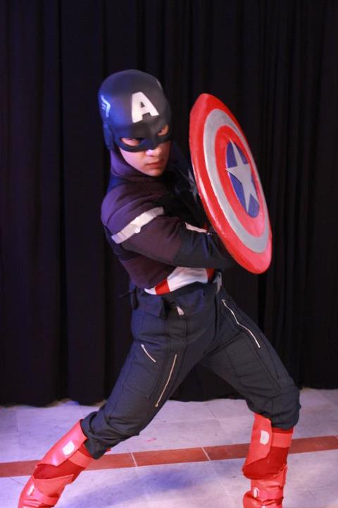 Captain America Cosplay