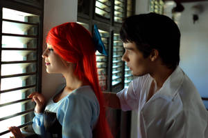 The Little Mermaid Cosplay: Ariel and Eric