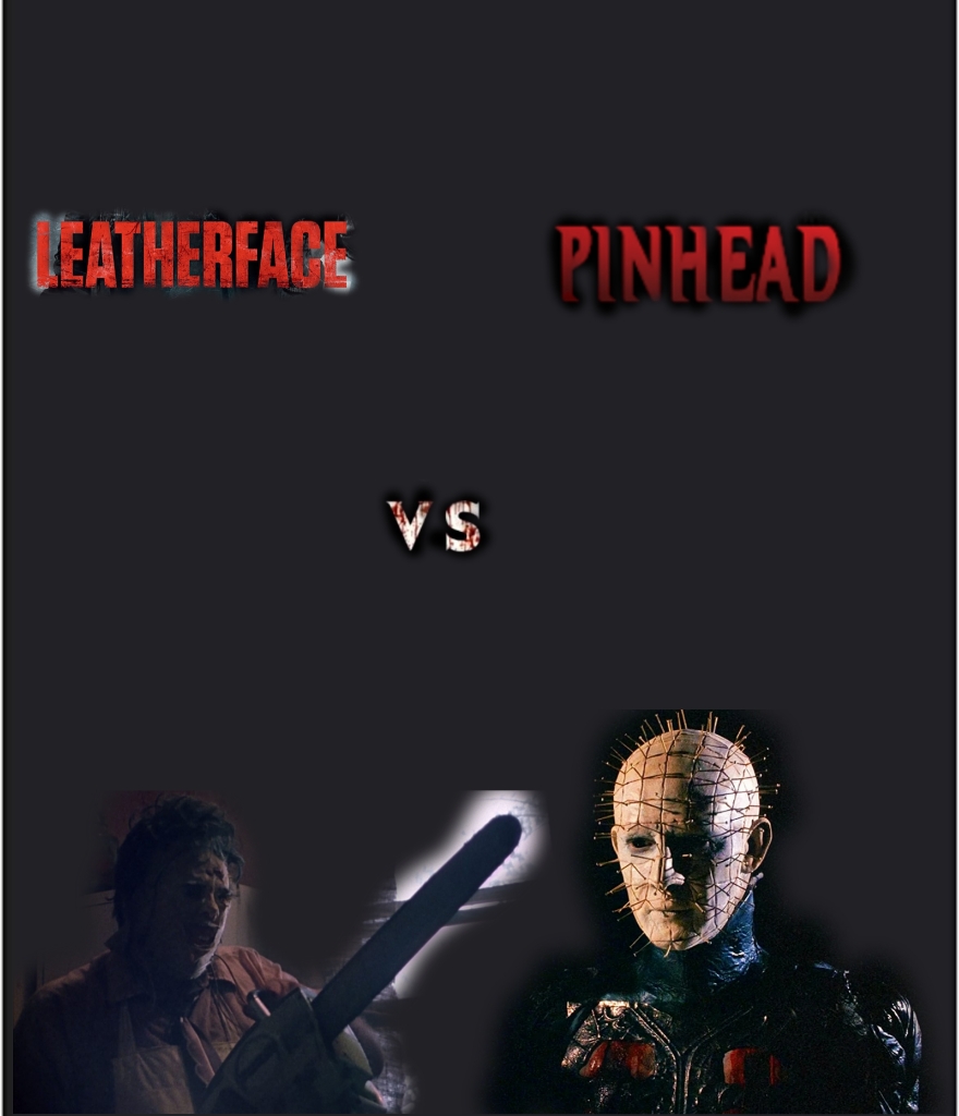 Leatherface Vs Pinhead by 91w on DeviantArt