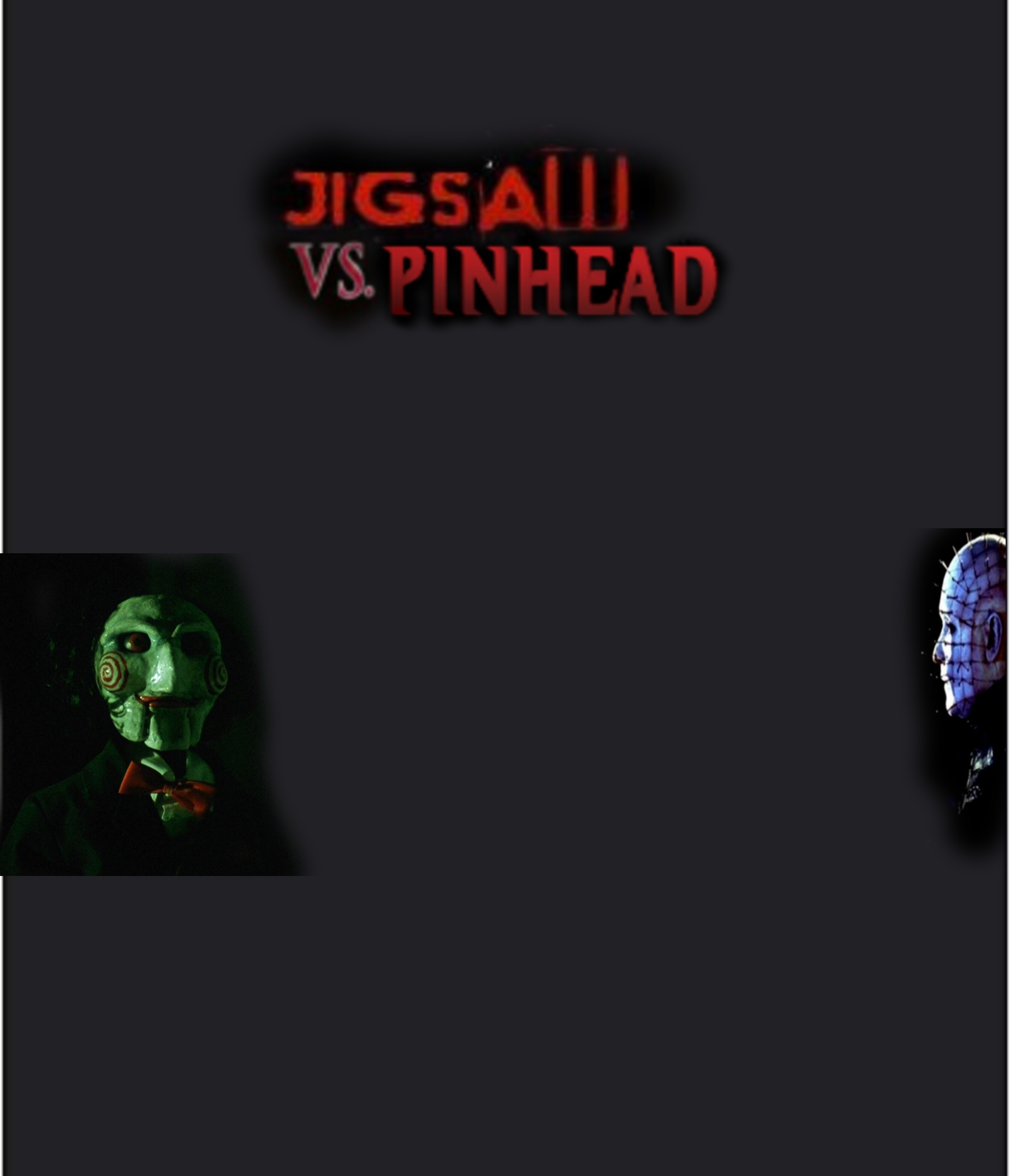 Jigsaw vs Pinhead by 91w on DeviantArt