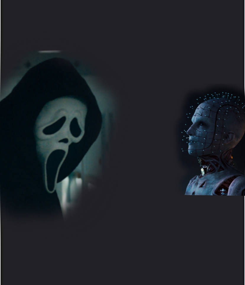 Ghostface(Scream 5) vs Pinhead(2022) by 91w on DeviantArt