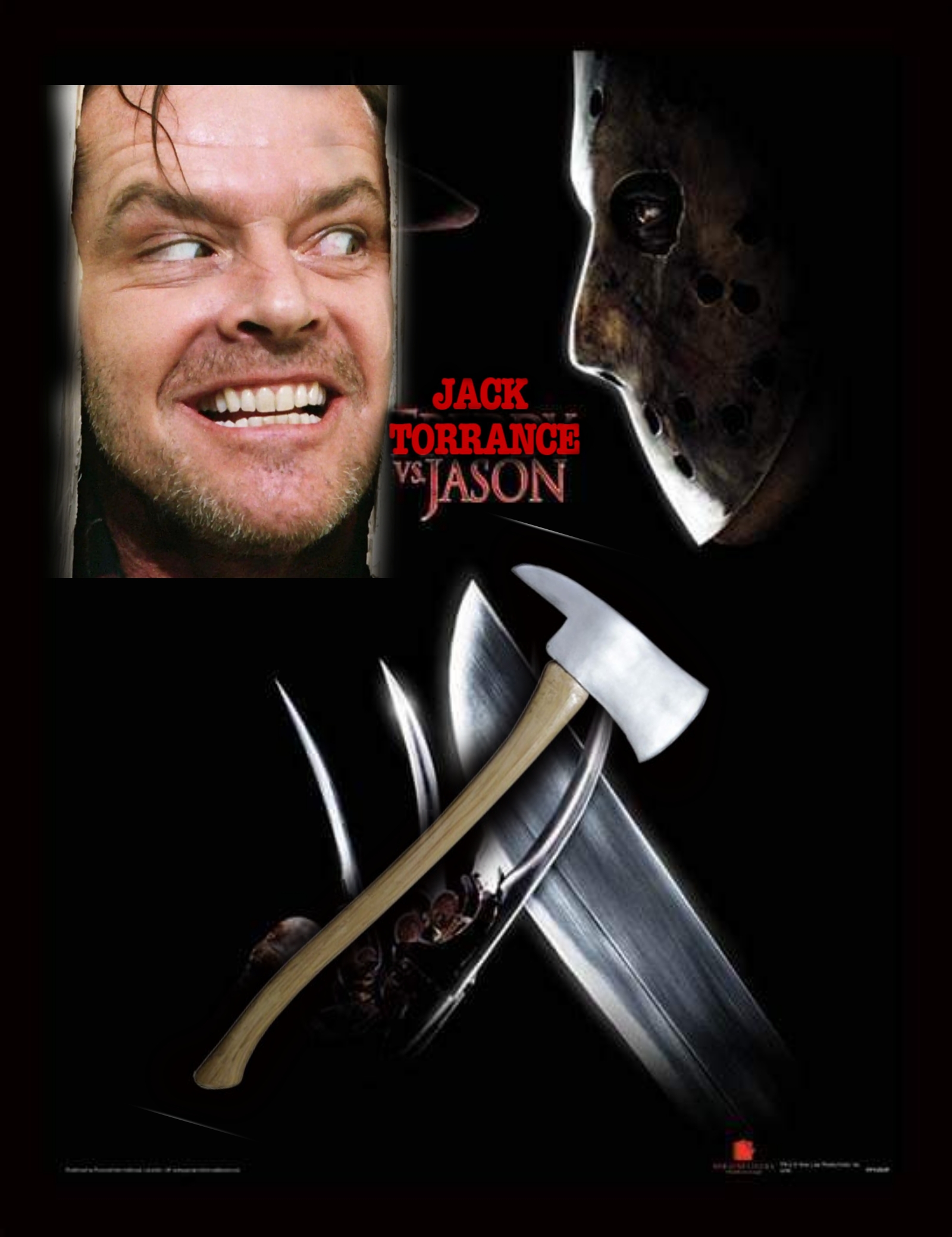 Jack Torrance Vs Jason By 91w On Deviantart