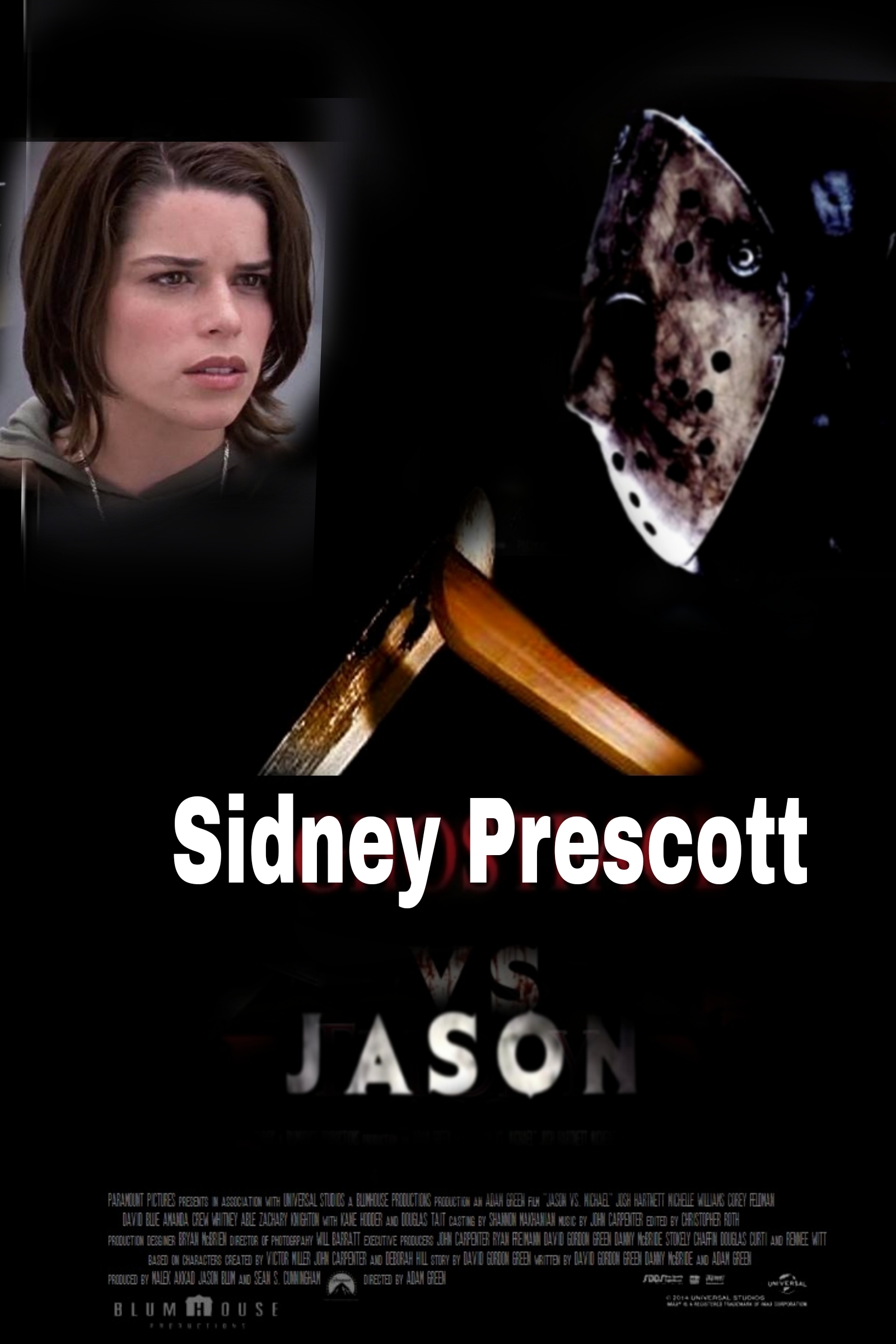Sidney Prescottscream 3 Vs Jason By 91w On Deviantart
