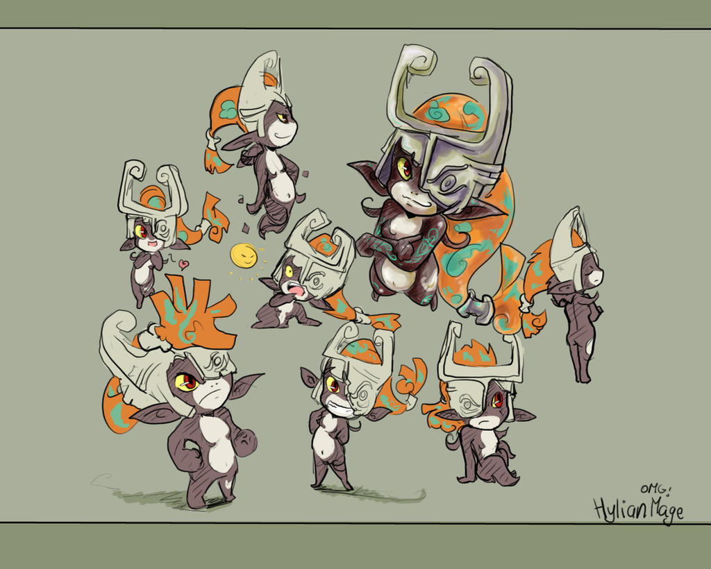 WP - Midna