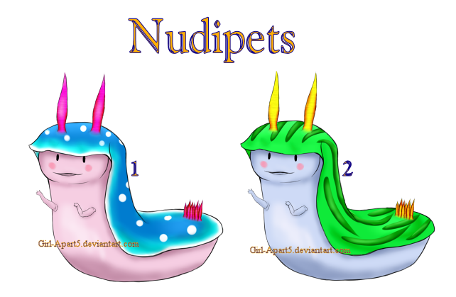 Adoptable Nudipets