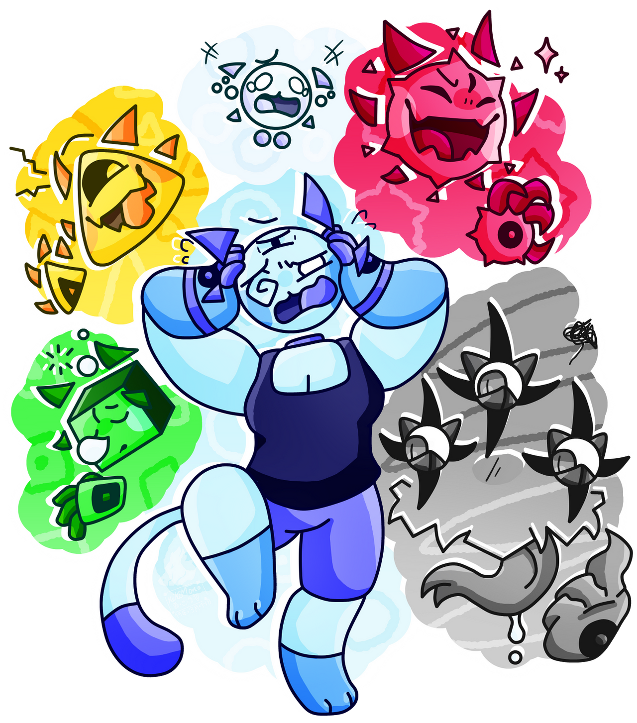 Shapeshifter Deviantart Hopeless Shapeshifter by AneesaCampos on DeviantArt