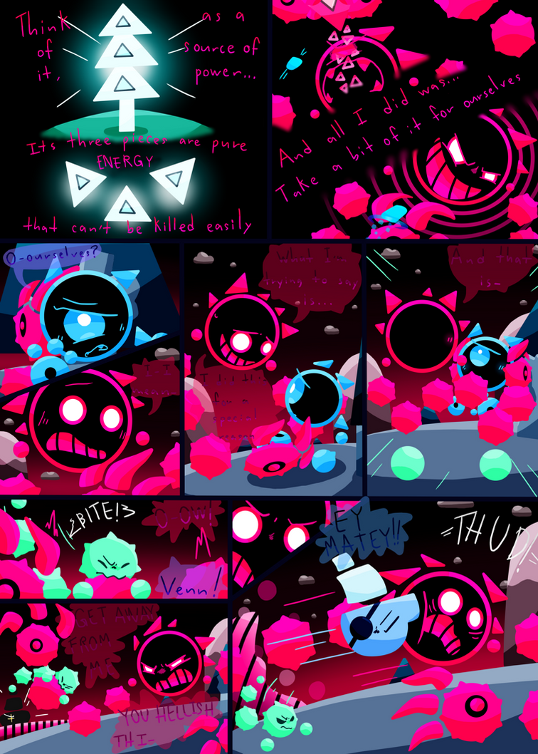 Pink n Blue Page 27 by AneesaCampos on DeviantArt