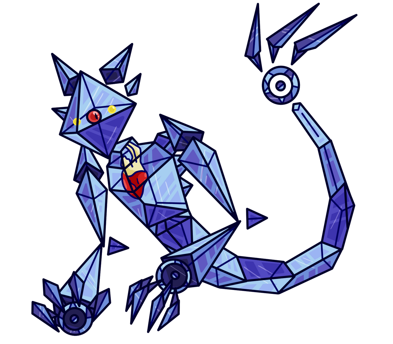 Ramiel by AneesaCampos on DeviantArt