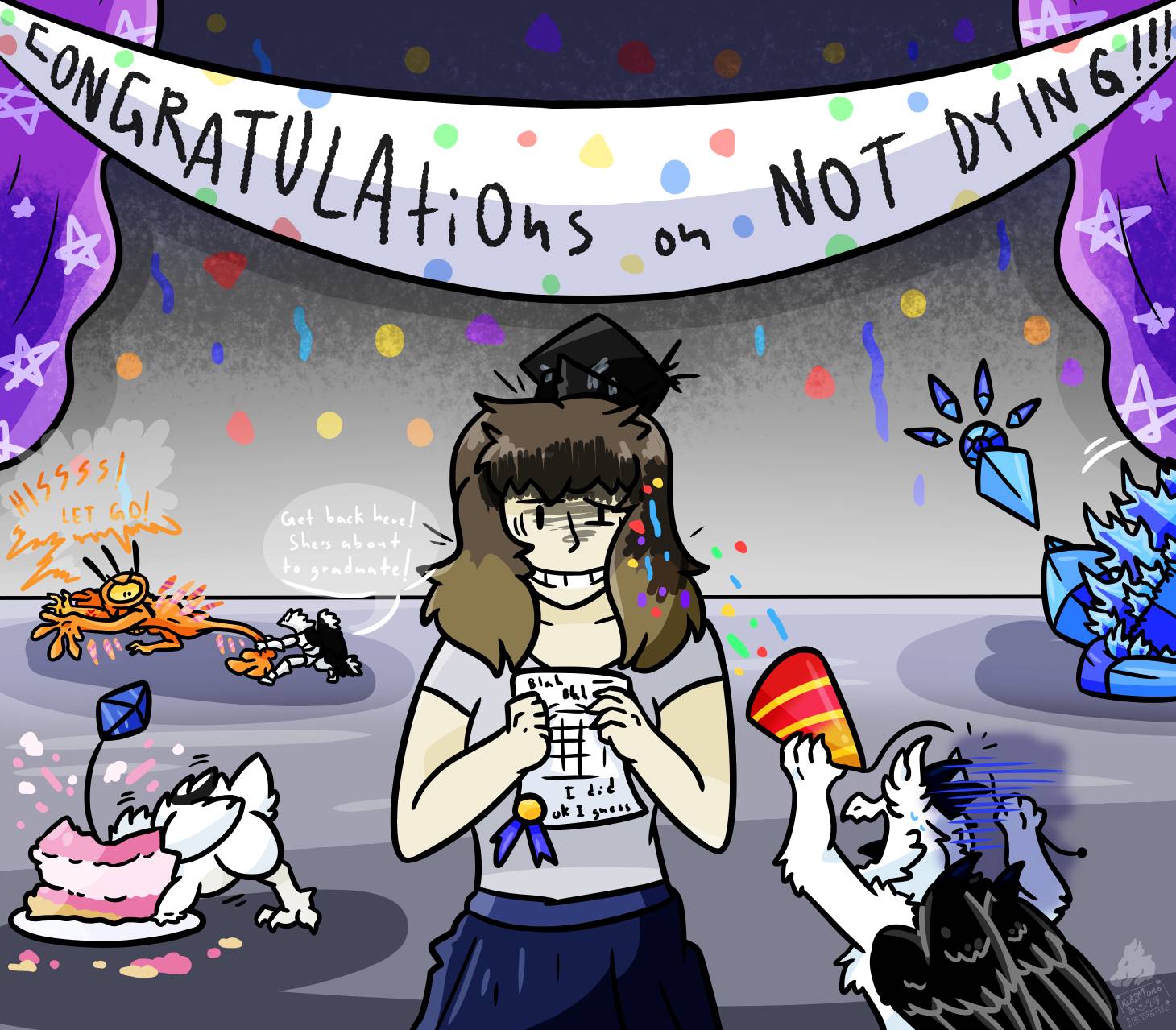 Graduation by AneesaCampos on DeviantArt