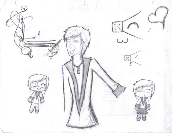 Li - Character Sketch by EditSafeMode on DeviantArt