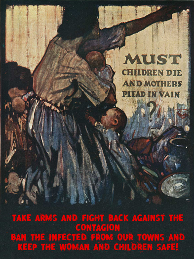 Propaganda Poster close up