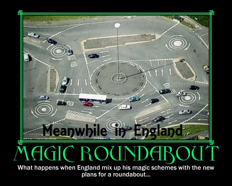 Magic Rondabout Magic Roundabout by Stadakona on DeviantArt